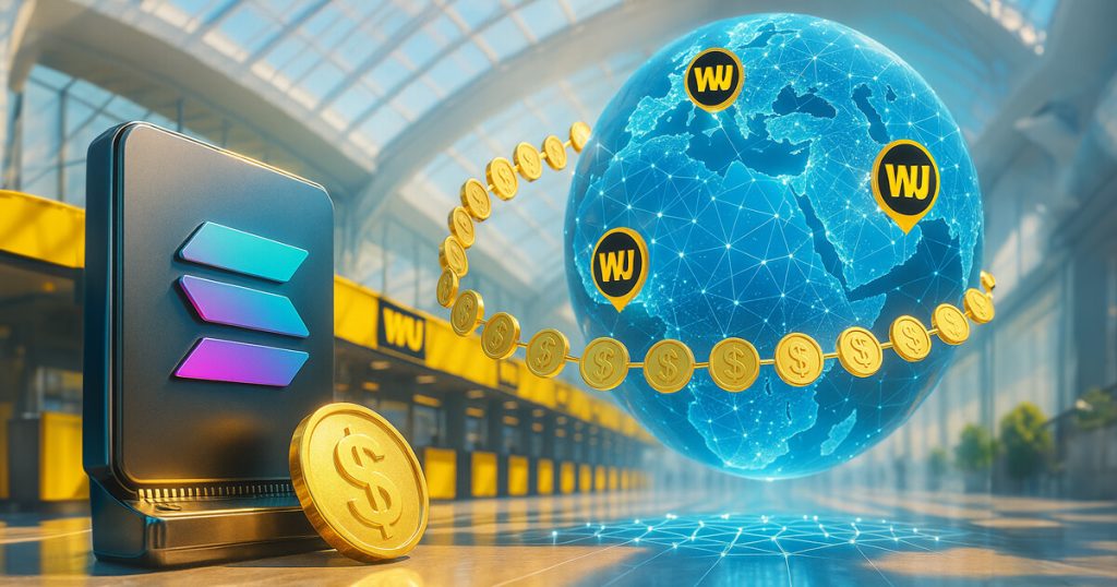 Can Solana handle 100M Western Union users sending dollar tokens worldwide? Can Solana handle 100M Western Union users sending dollar tokens worldwide?
