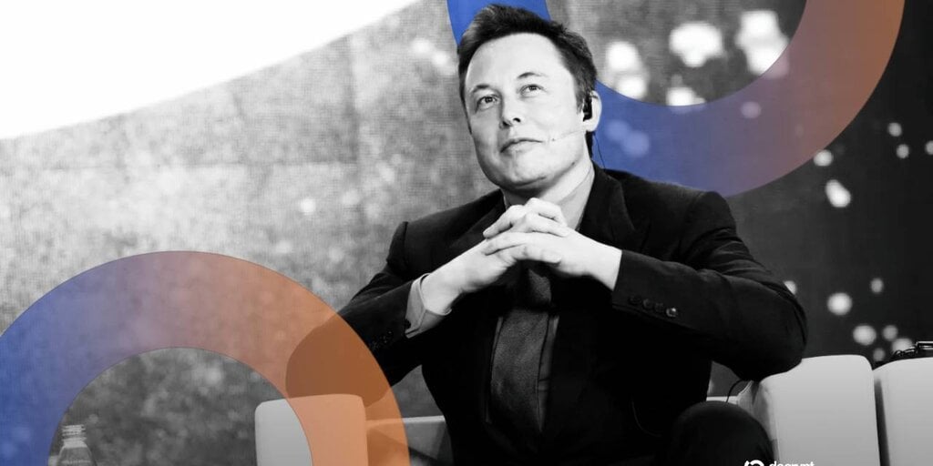 Elon Musk Tells Joe Rogan the Next Tesla Roadster Will Fly—And AI Is Coming for Everyone Decrypt logo