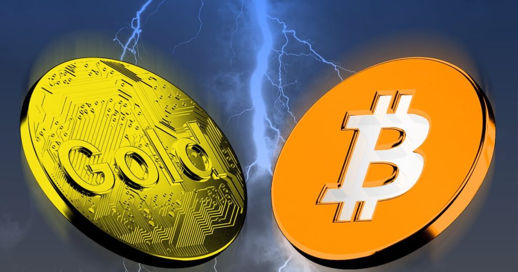 How gold’s surge past $4,350 forecasts Bitcoin price – DL News How gold’s surge past $4,350 forecasts Bitcoin price – DL News