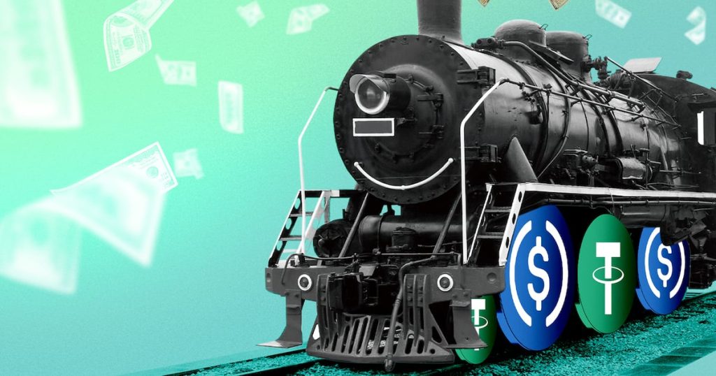 Stablecoin volumes triple Visa’s as a16z projects digital dollars to hit $3tn by 2030 – DL News Stablecoin volumes triple Visa’s as a16z projects digital dollars to hit $3tn by 2030 – DL News