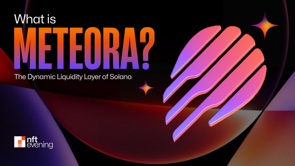 What Is Meteora? The Dynamic Liquidity Layer of Solana logo