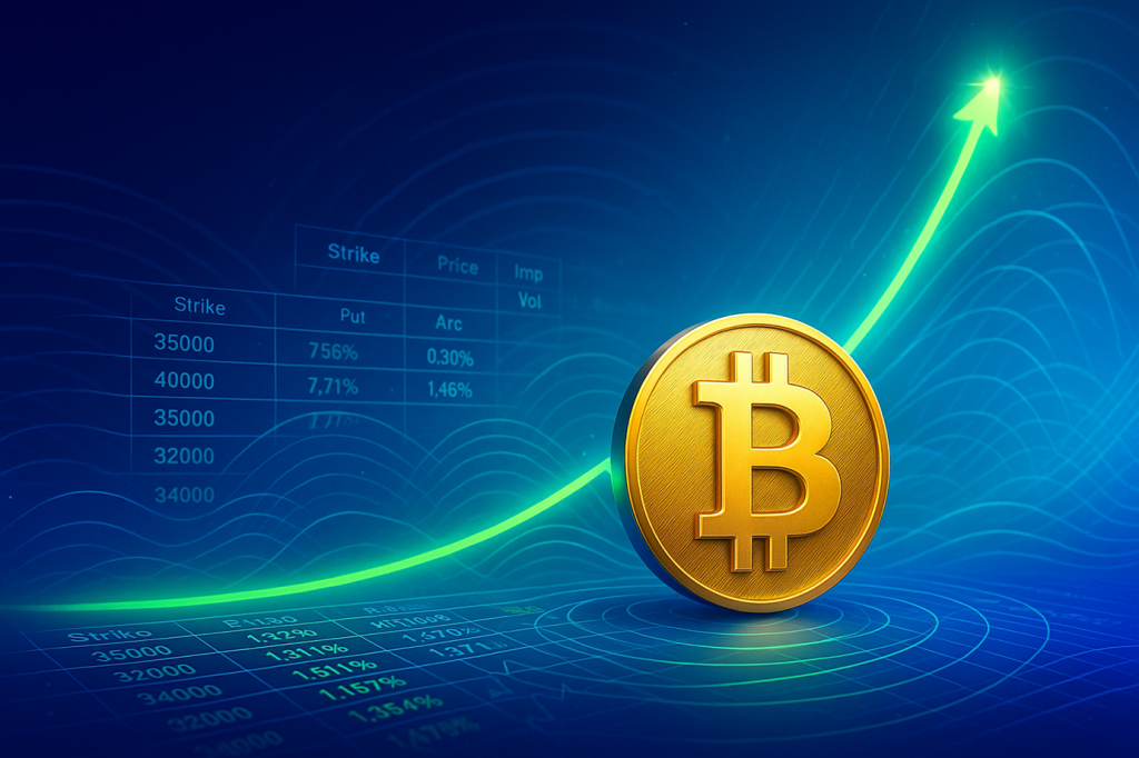 Bitcoin Options Activity Surges As BTC OI Breaks Record Bitcoin