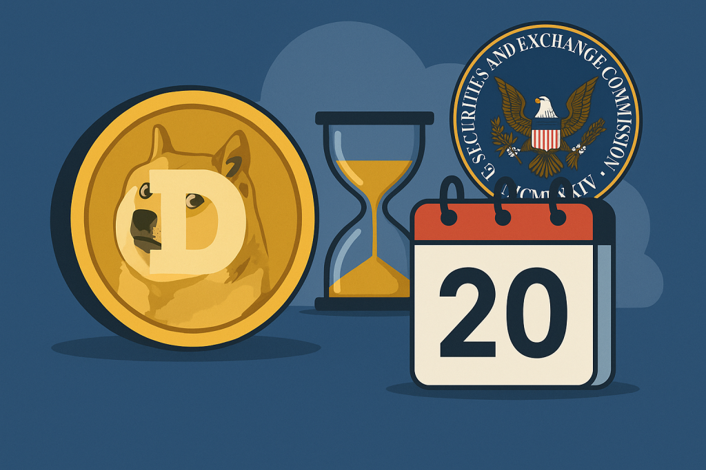 Bitwise Dogecoin ETF filing starts 20-day SEC countdown for approval