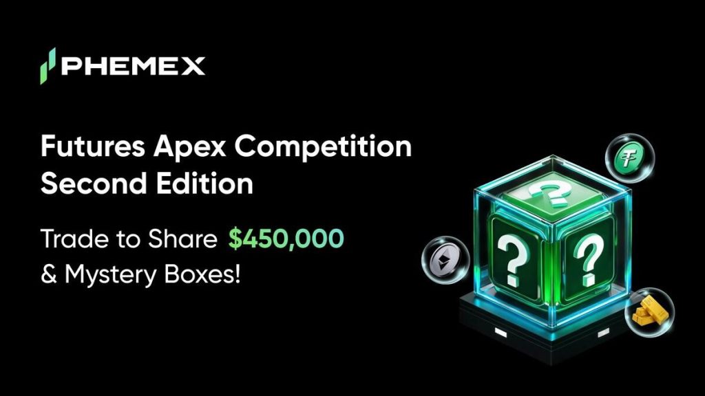 Phemex Ignites Year-End Trading Frenzy With $450,000 Futures Apex Competition Phemex Ignites Year-End Trading Frenzy With $450,000 Futures Apex Competition