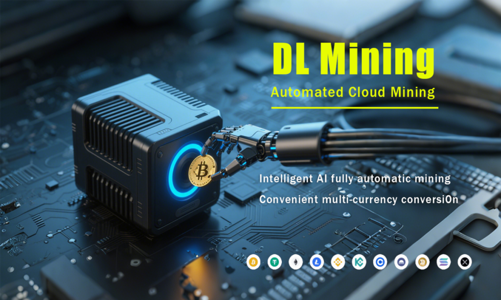 Turn Your Smartphone Into A "Pocket Mining Farm"? DL Mining Help XRP/USDT/SOL/DOGE/ETH/BTC Holders Earn $2k In Daily Passive Income