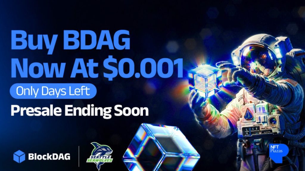 4,900% Returns? See Why Experts Rank BlockDAG Presale logo