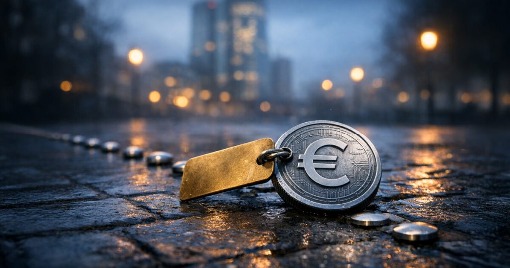 ECB slaps a €1.3B price tag on the digital euro amid leadership change rumors