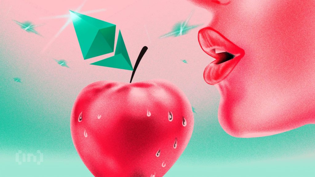 Ethereum HODLer Net Position Change.