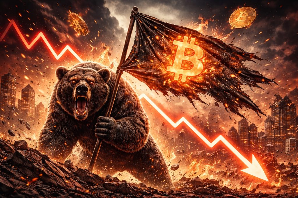 Bitcoin Bearish Flag Is Still In Play, So Price Could Crash Again Bitcoin Bearish Flag Is Still In Play, So Price Could Crash Again