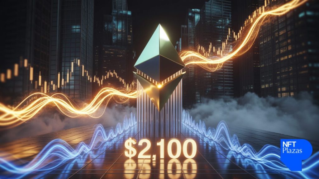 Ethereum Soars Past $2,100 Milestone as Market Momentum Builds logo