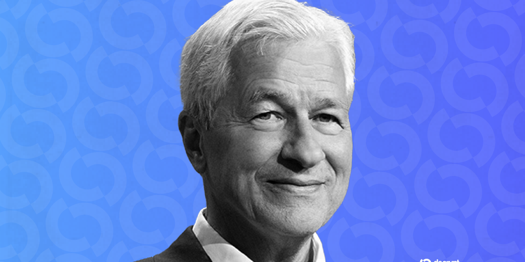 Jamie Dimon Says AI Will Impact ‘Virtually Every Function’ at JPMorgan Chase Decrypt logo