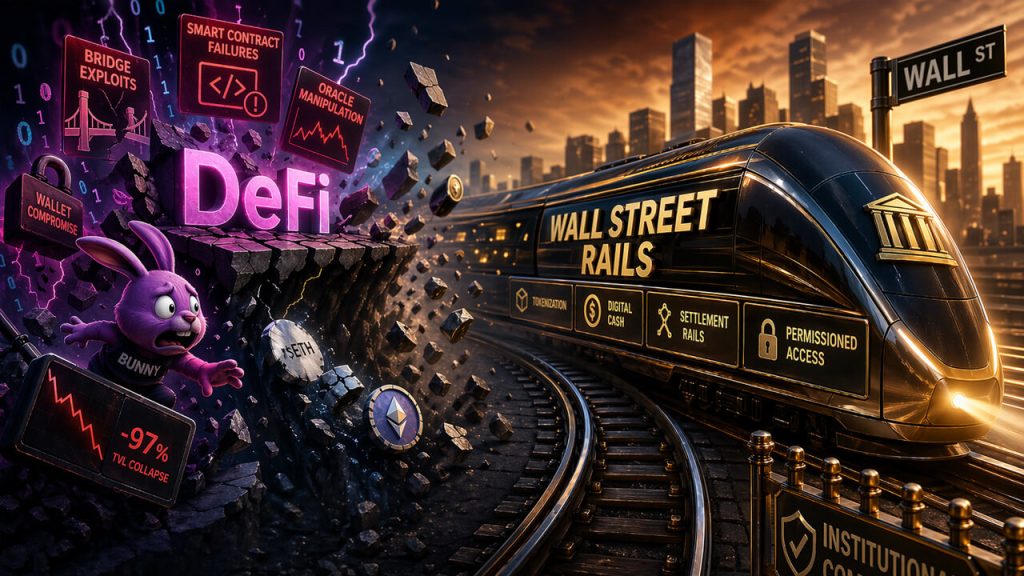 Yearly DeFi hacks cost 8,500% more than TradFi breaches per dollar moved