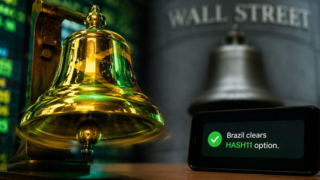 Brazil just moved a crypto ETF into market plumbing Wall Street still wants opened Brazil just moved a crypto ETF into market plumbing Wall Street still wants opened