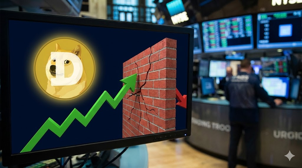 Dogecoin (DOGE) Bounce Under Threat As Resistance Caps Further Gains Dogecoin (DOGE) Bounce Under Threat As Resistance Caps Further Gains