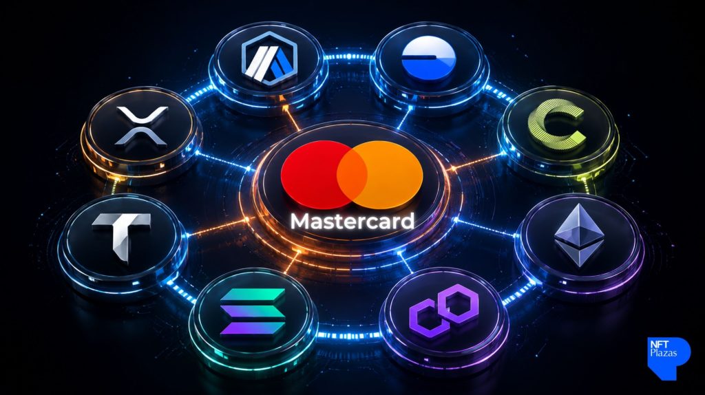 Mastercard Enables Stablecoin Settlement Across Eight Blockchains logo
