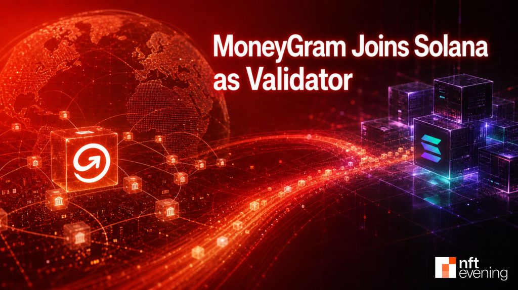 MoneyGram Joins Solana as Validator in Broader Stablecoin Strategy MoneyGram Joins Solana as Validator in Broader Stablecoin Strategy logo
