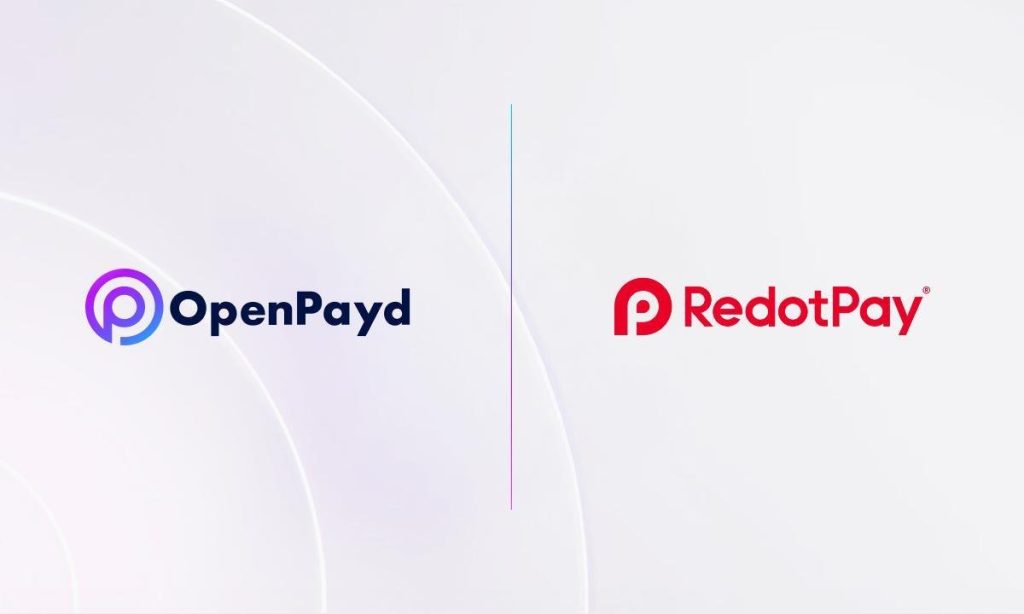 RedotPay selects OpenPayd to strengthen global stablecoin payment infrastructure for millions of customers