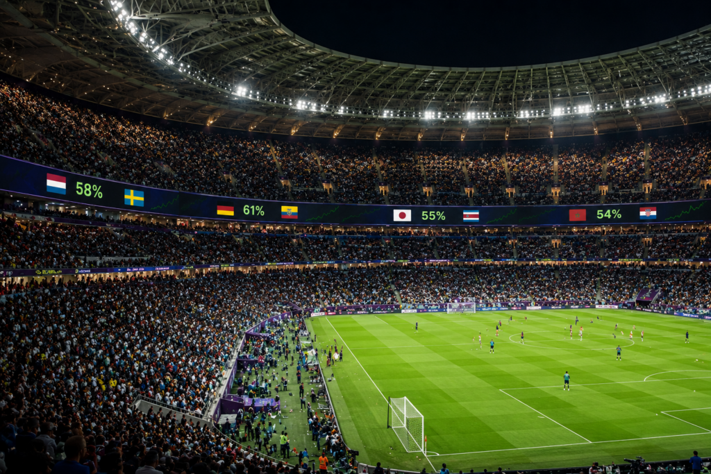 World Cup Odds: Türkiye Out, USA Through, and Netherlands the Favorite at 58% World Cup Odds: Türkiye Out, USA Through, and Netherlands the Favorite at 58%