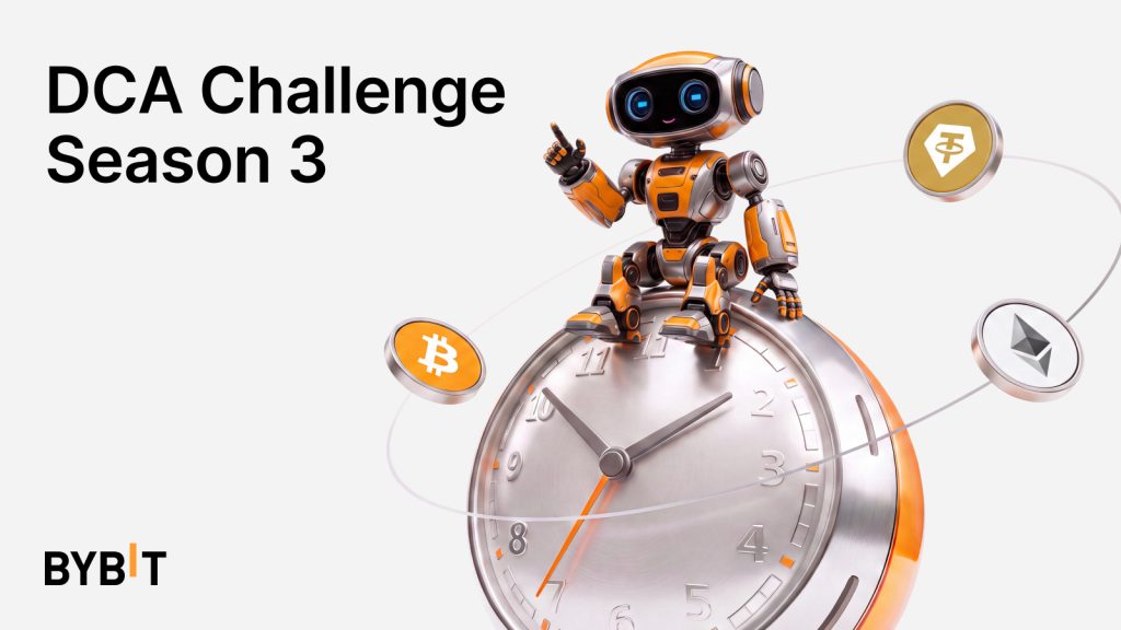 Bybit Launches New DCA Challenge with Up to 55,000 USDT in Rewards for BTC, ETH and XAUT Auto-Investing Bybit Launches New DCA Challenge with Up to 55,000 USDT in Rewards for BTC, ETH and XAUT Auto-Investing