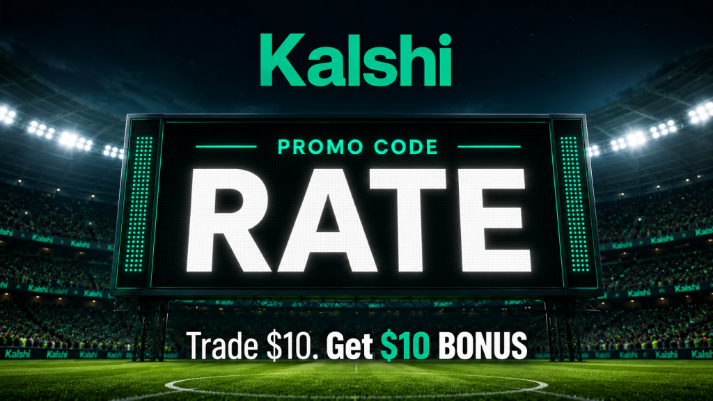 Kalshi Promo Code RATE Extended for Mexico vs. England, $10 Bonus DeFi Rate
