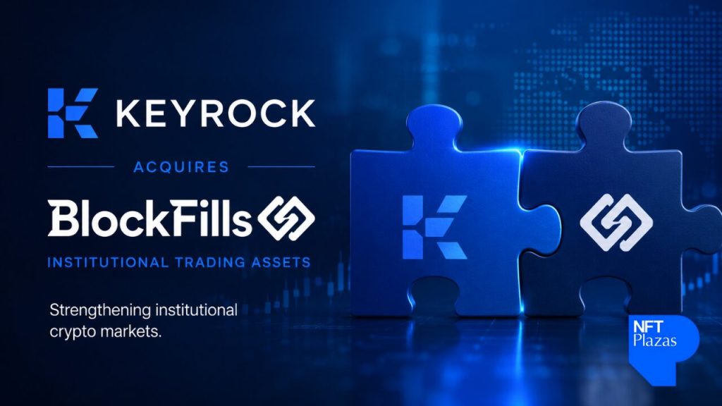 Keyrock Acquires BlockFills Trading Assets to Expand Institutional Crypto Business logo