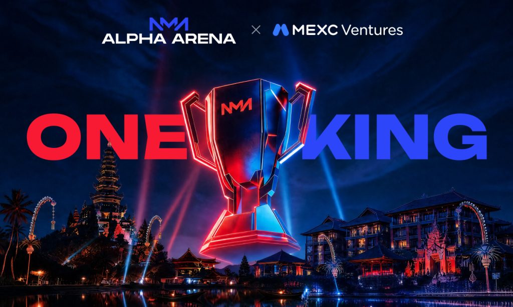MEXC Ventures Supports Alpha Arena’s APAC Debut at Coinfest Bali MEXC Ventures Supports Alpha Arena’s APAC Debut at Coinfest Bali