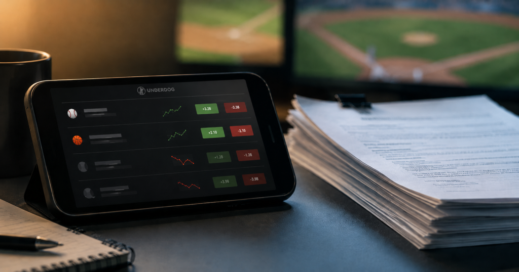 Underdog Launches In-House Exchange After Filing First Sports Event Contracts DeFi Rate