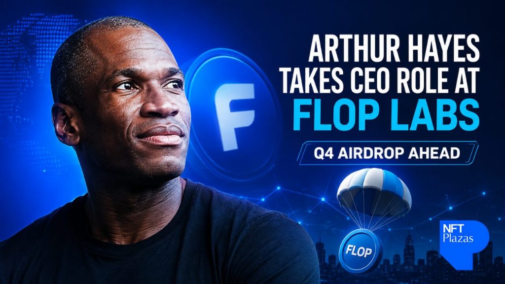 Arthur Hayes Takes CEO Role at Flop Labs Ahead of Q4 Airdrop logo