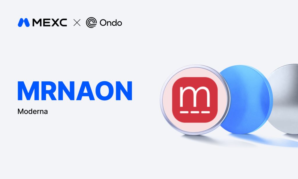MEXC Lists Ondo Tokenized Stock Moderna (MRNAON), Expanding Access to U.S. Biotech Exposure MEXC Lists Ondo Tokenized Stock Moderna (MRNAON), Expanding Access to U.S. Biotech Exposure