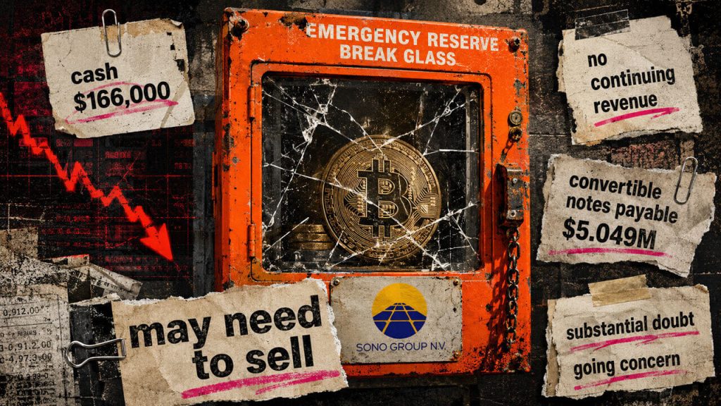 This public company quit solar for a $5 million Bitcoin bet, now it has just $166,000 in cash Oluwapelumi Adejumo