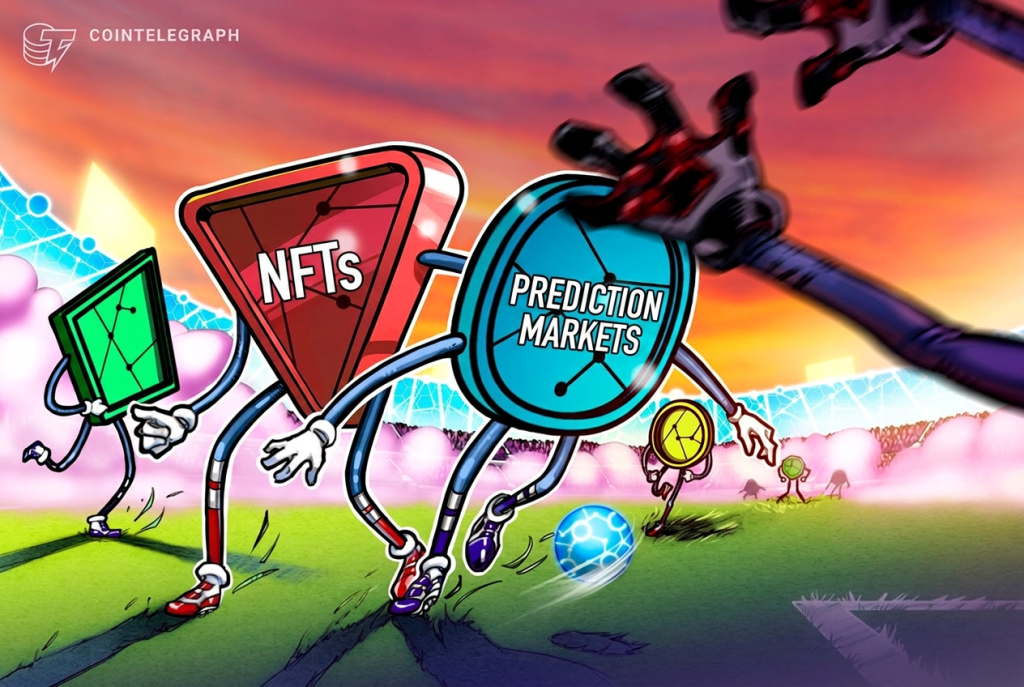 World Cup Prediction Markets Hit $20B as NFT Trading Reached $24M Cointelegraph