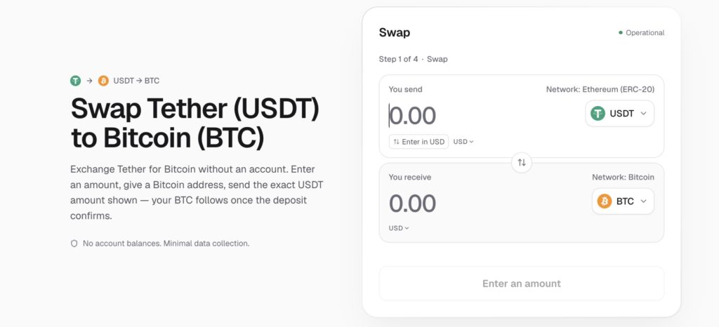 SwapToZEC.com Details How to Swap Crypto to Zcash (ZEC) or Exchange One Cryptocurrency for Another