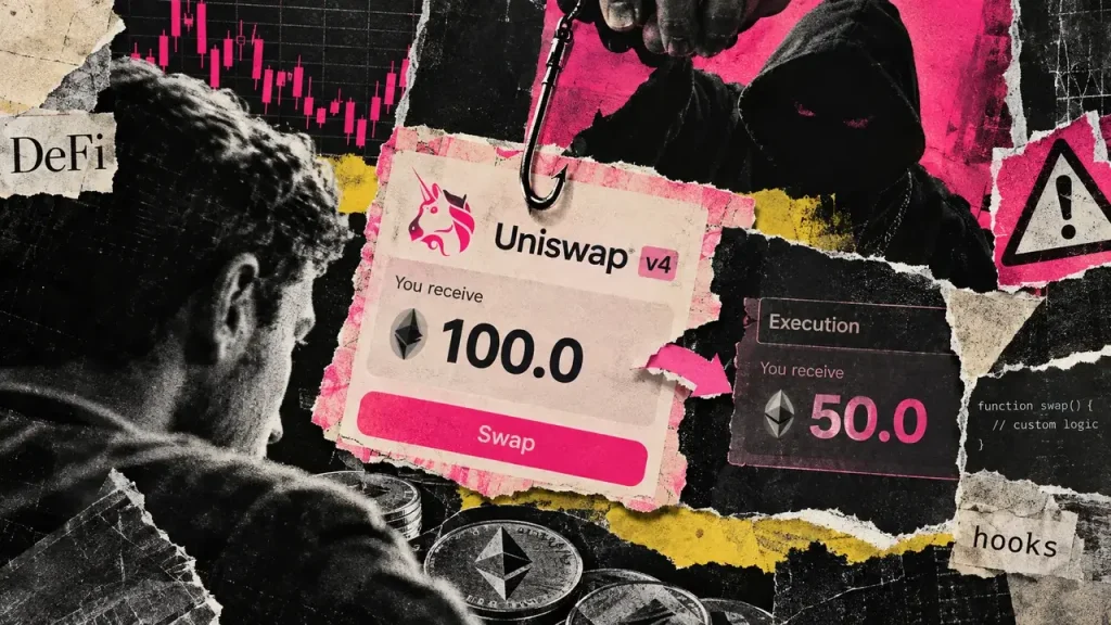 Uniswap v4 hooks bait DeFi traders with fake swap quotes