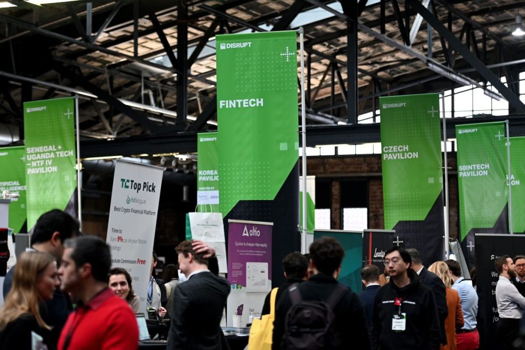 TechCrunch Disrupt Berlin 2019 - Day 1 BERLIN, GERMANY - DECEMBER 11: A general view at TechCrunch Disrupt Berlin 2019 at Arena Berlin on December 11, 2019 in Berlin, Germany.