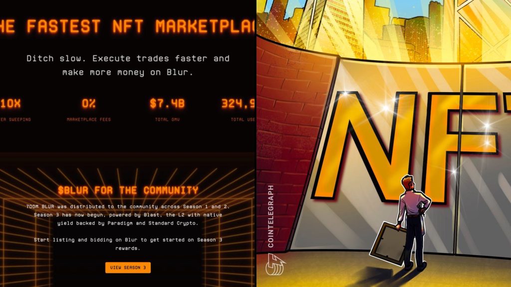 Blur Shutdown: What NFT Collectors Should Do Blur Shutdown: What NFT Collectors Should Do Before Nov. 12