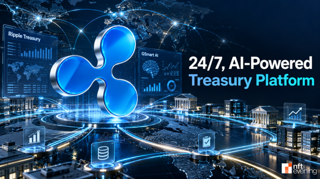 Ripple Launches 24/7 AI-Powered Treasury Platform Ripple Launches 24/7 AI-Powered Treasury Platform Ripple Launches 24/7 AI-Powered Treasury Platform Ripple Launches 24/7 AI-Powered Treasury Platform