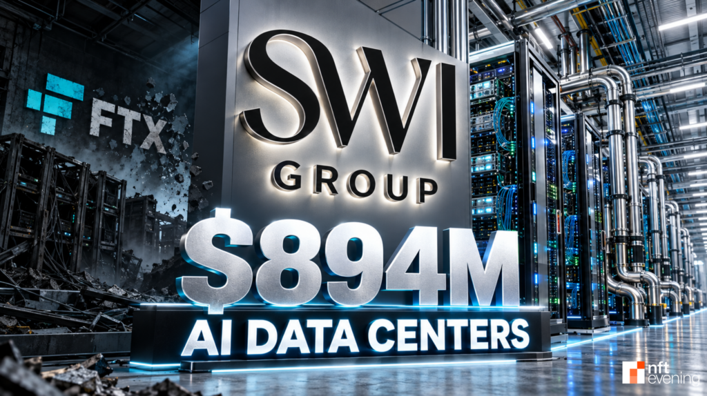 SWI Raises $894M to Turn Former FTX Bitcoin Miner Into AI Data Centers SWI Raises $894M to Turn Former FTX Bitcoin Miner Into AI Data Centers SWI Raises $894M to Turn Former FTX Bitcoin Miner Into AI Data Centers SWI Raises $894M to Turn Former FTX Bitcoin Miner Into AI Data Centers